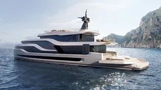 Vallicelli Design reveals 80m Simply Custom concept Ani